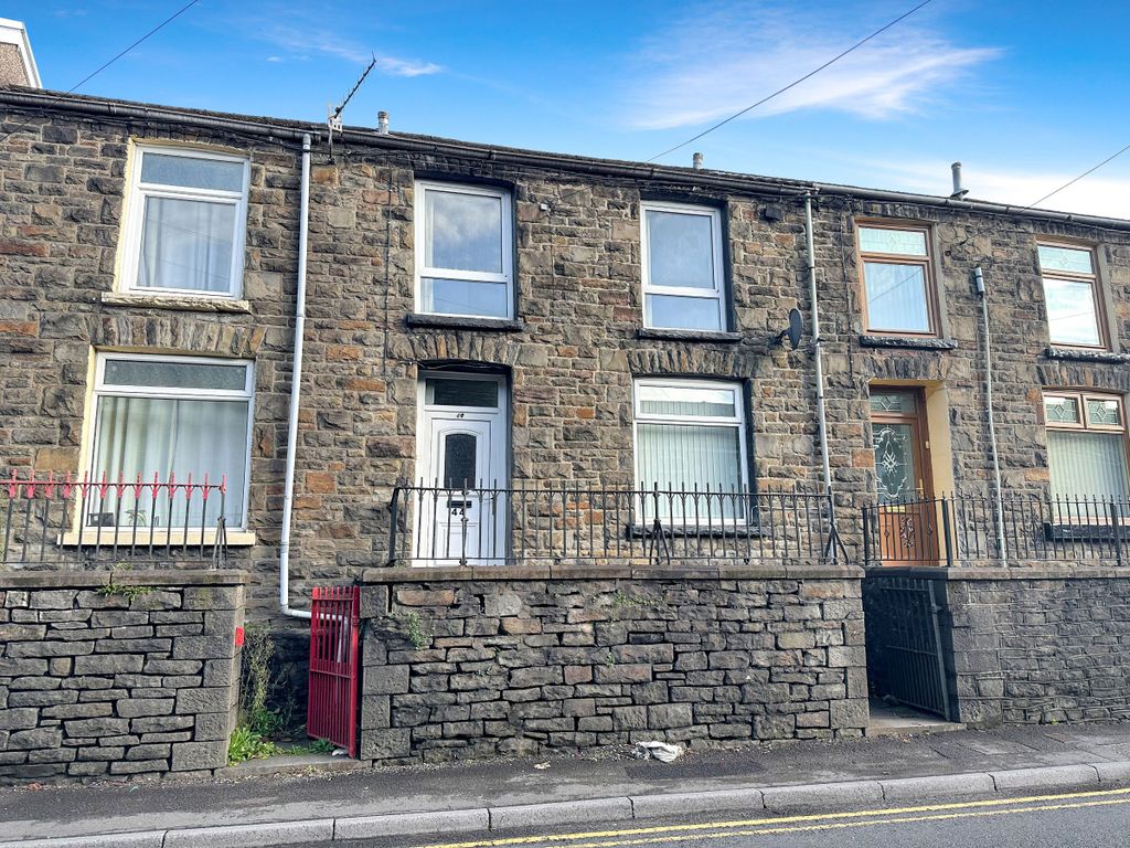 3 bed terraced house for sale in Tyntyla Road, Ystrad, Pentre CF41, £90,000 Zoopla