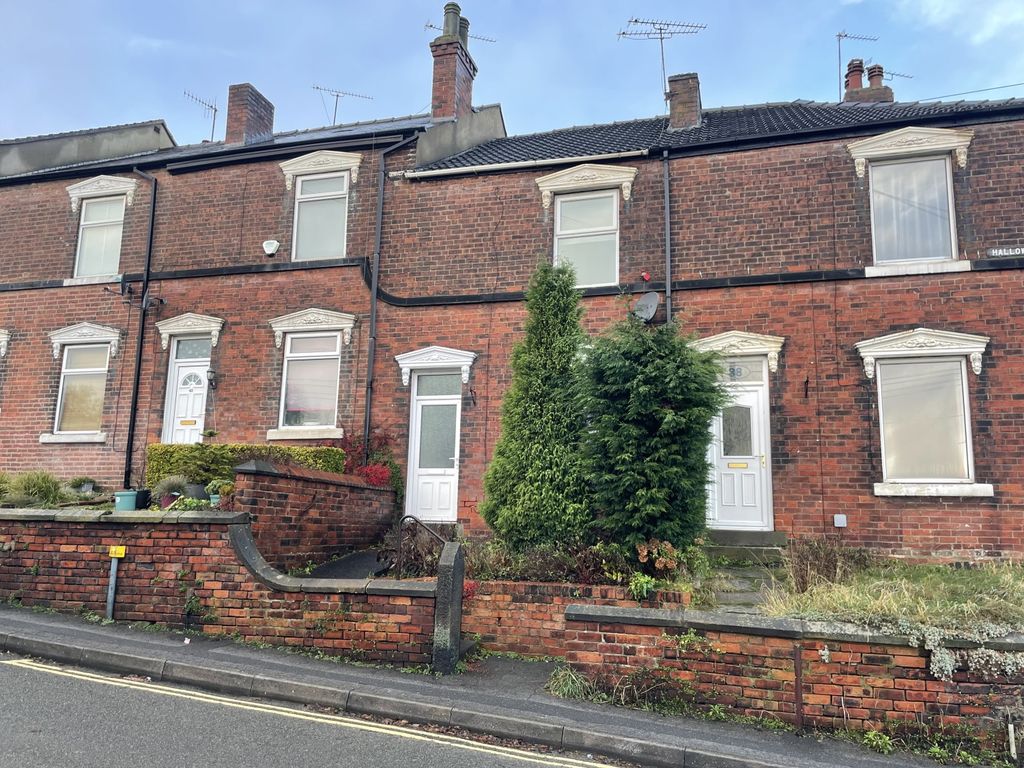 2 bed terraced house to rent in Hallowes Lane, Dronfield, Derbyshire