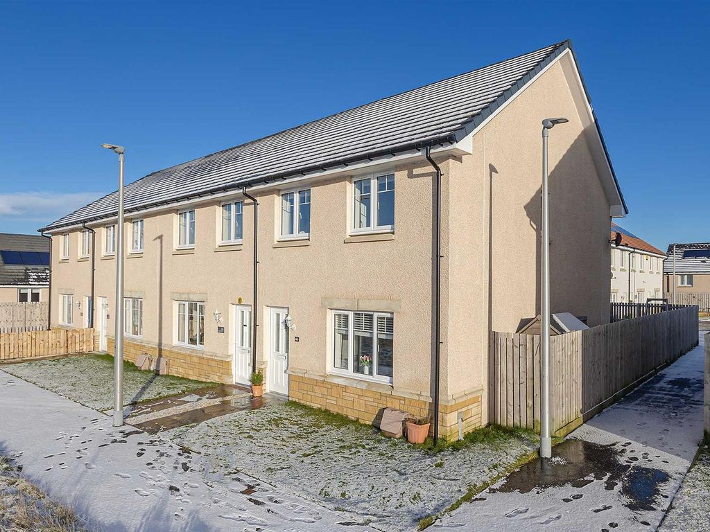 3 bed end terrace house for sale in Hare Moss View, Whitburn, Bathgate