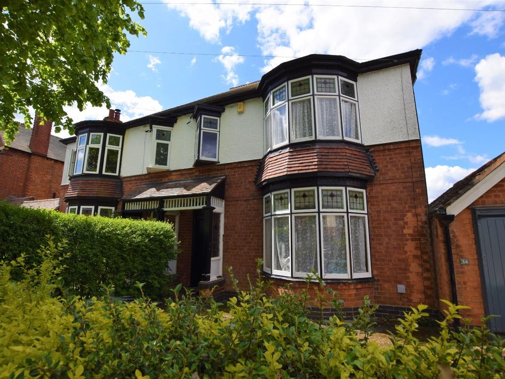 4 bed semidetached house for sale in Mayfield Road, Wylde Green
