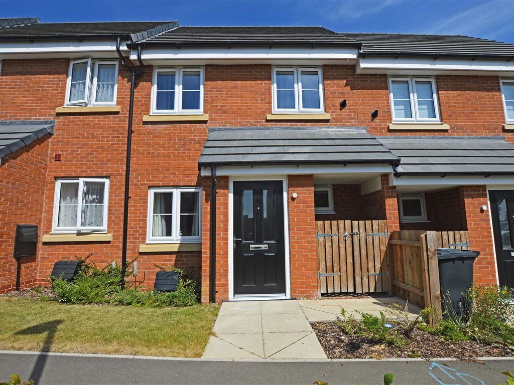 1 bed terraced house for sale in Constantine Drive, Stanground South