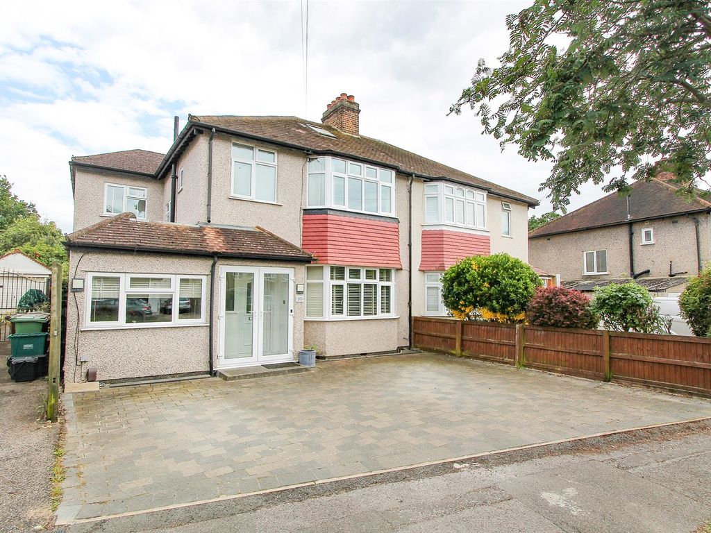 5 bed semidetached house for sale in Rosehill Gardens, Sutton SM1, £