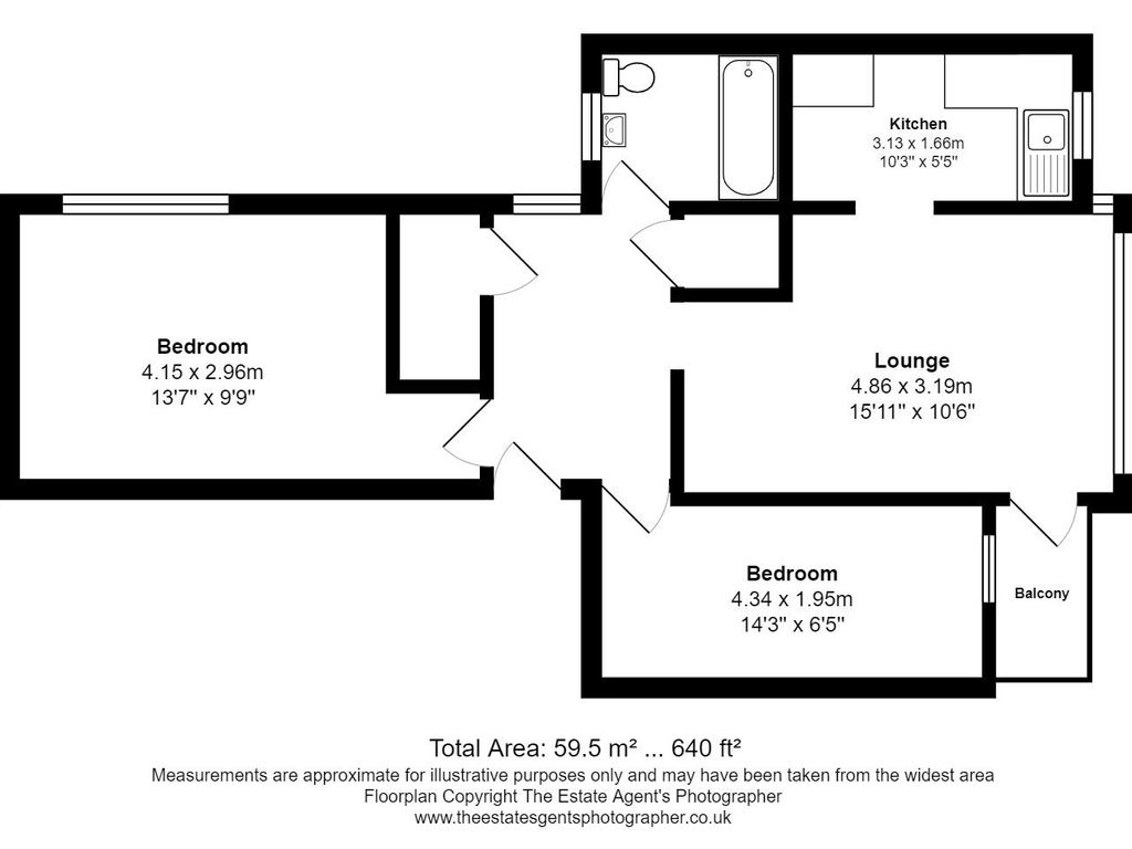 2 bed flat to rent in Winstree, Pitsea, Basildon SS13 Zoopla