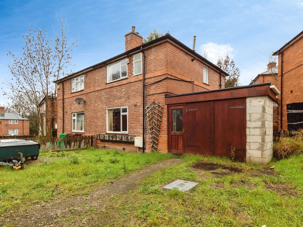 3 bed semidetached house for sale in Eltham Close, Nottingham NG8, £
