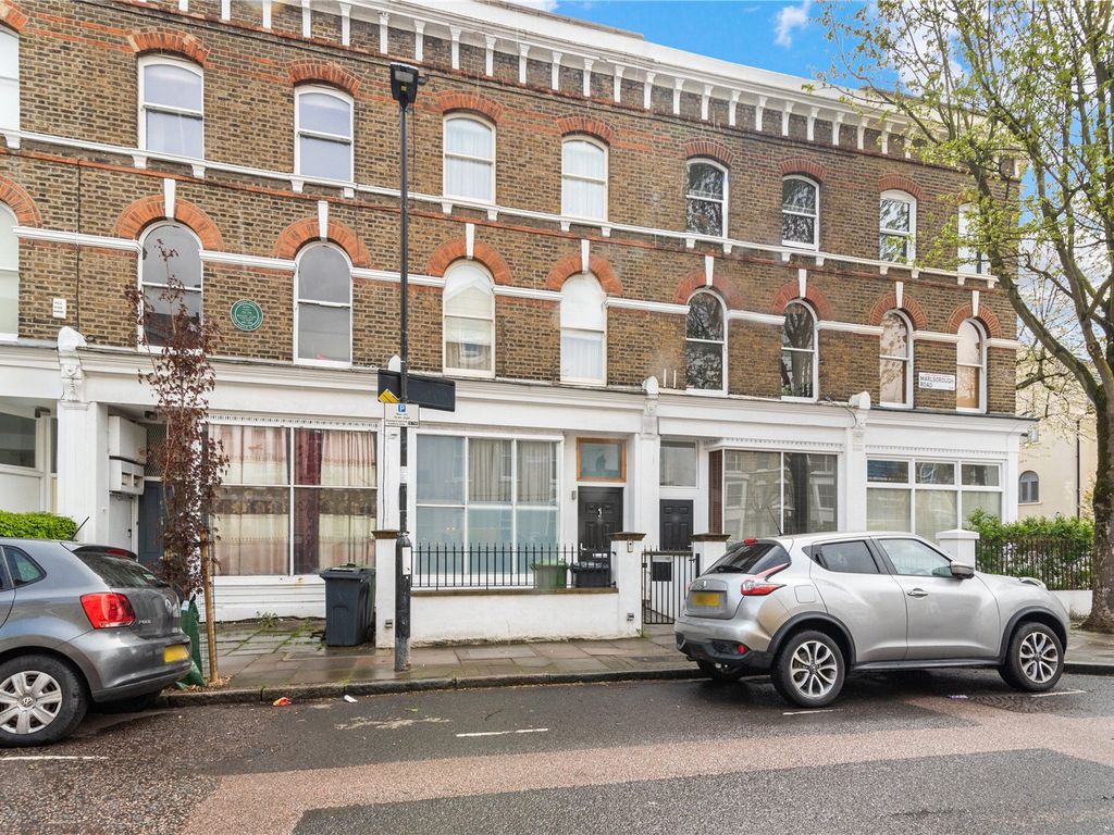 4 bed terraced house for sale in Marlborough Road, London N19 Zoopla