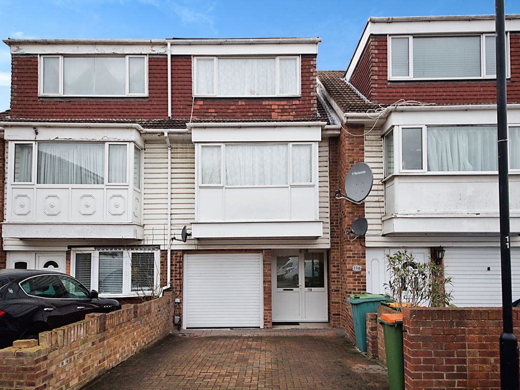 3 bed terraced house for sale in Atkinson Road, Custom House, London