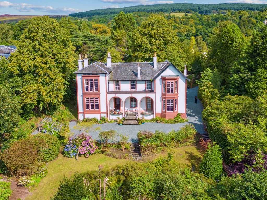 6 bed detached house for sale in Pier Road, Rhu, Argyll And Bute G84, £