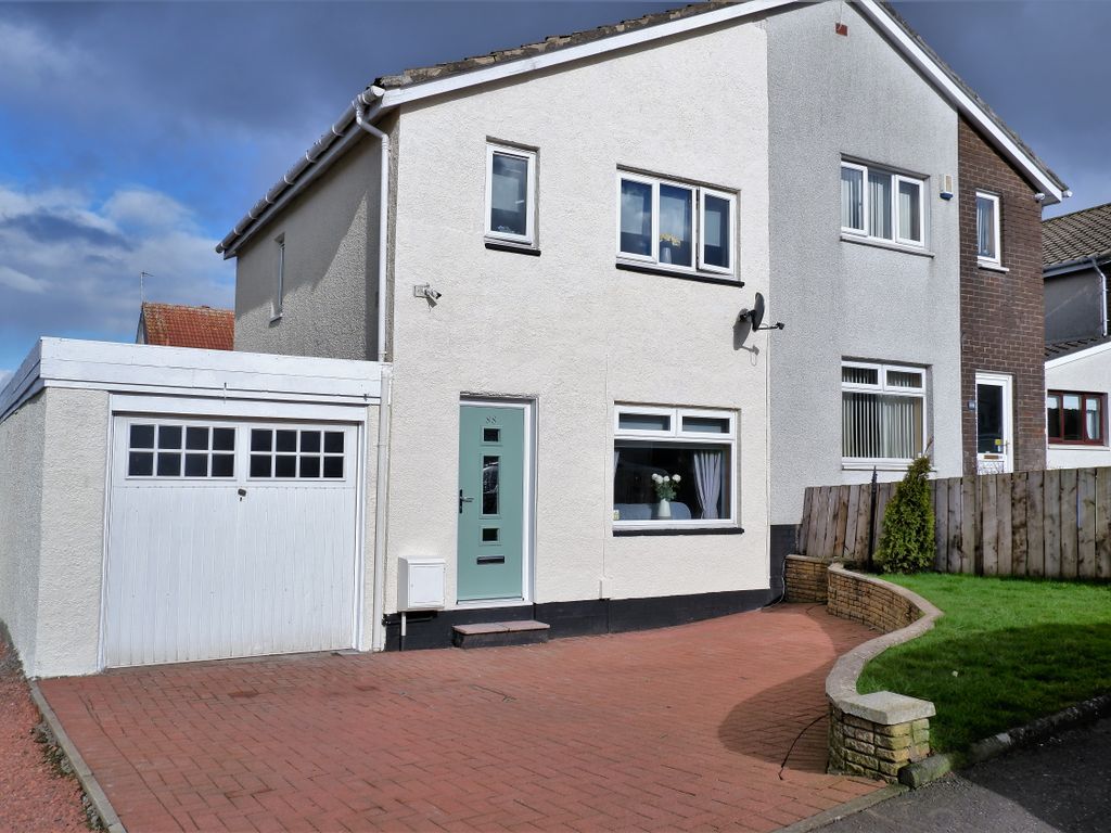 3 bed semidetached house for sale in Glen Shee Avenue, Glasgow G78