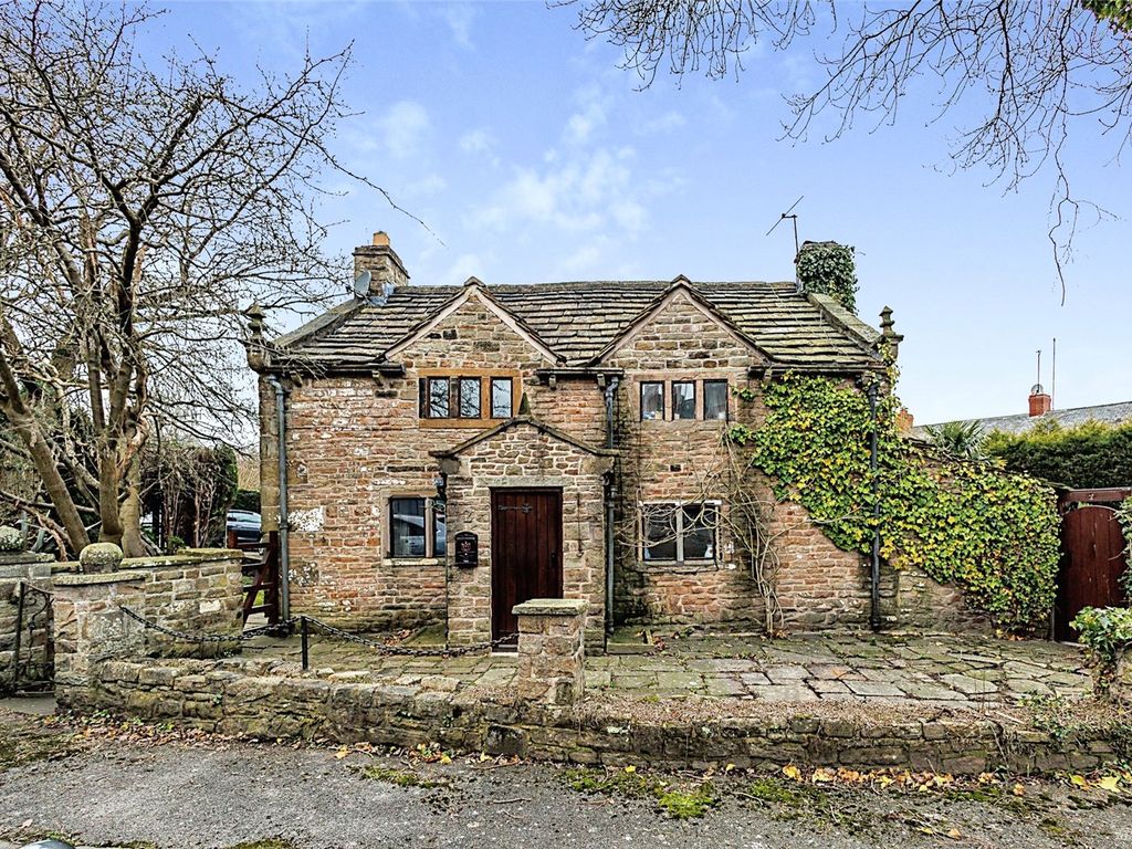 4 bed detached house for sale in Shepley Lane, Marple, Stockport SK6