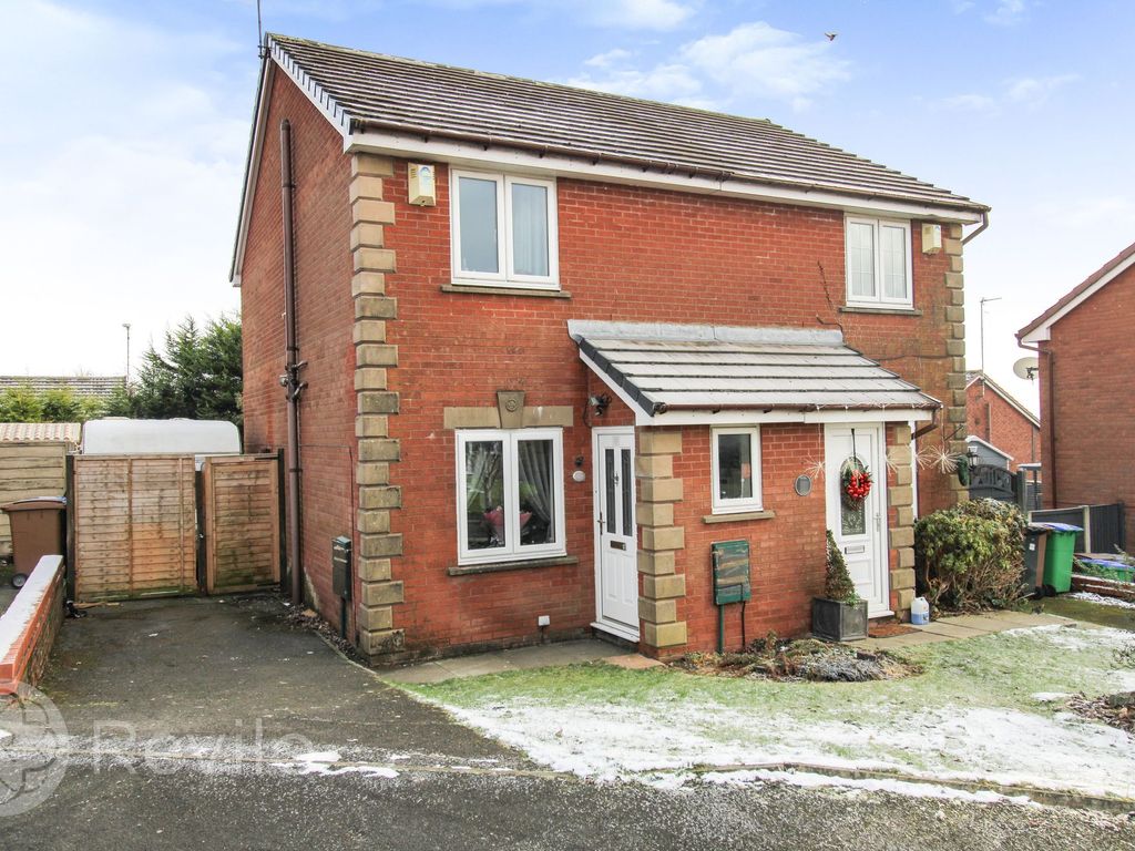 2 bed semidetached house for sale in Thornlea Drive, Rochdale OL12