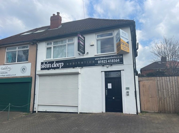 Retail premises for sale in 184 Chester Road, Warrington, Cheshire WA4