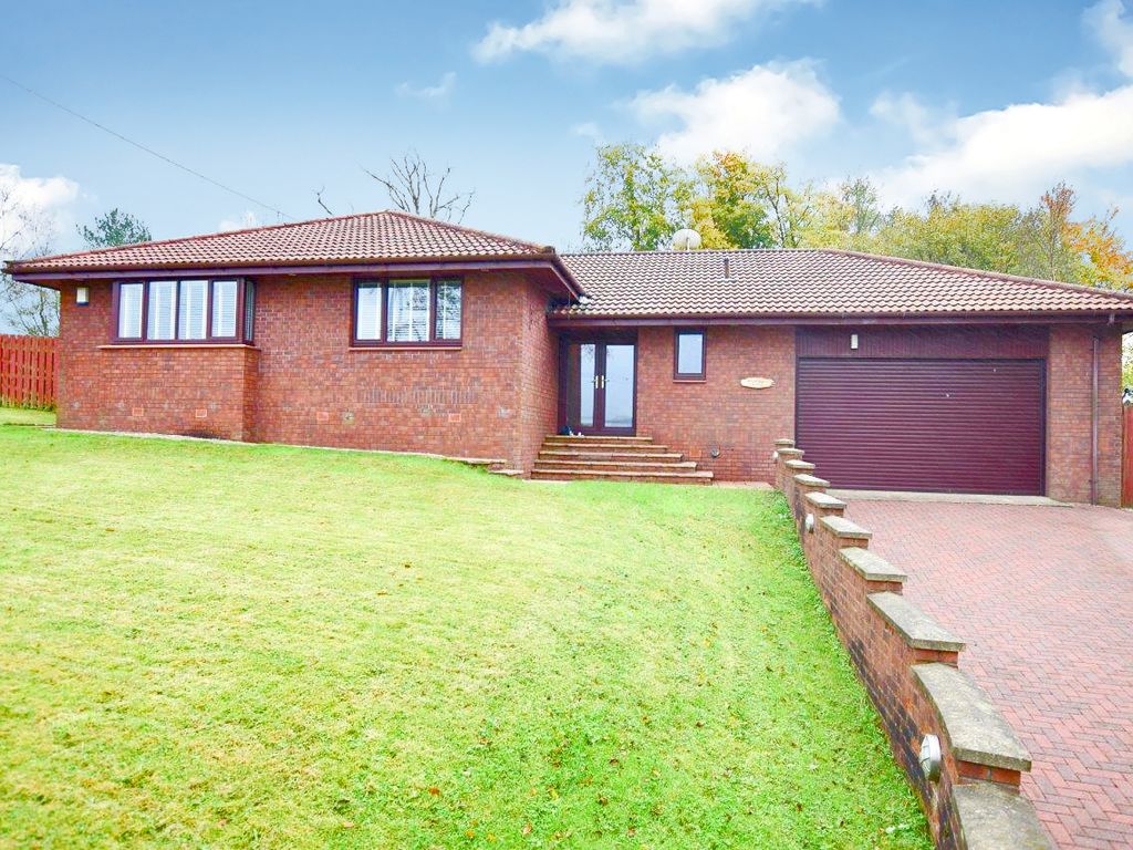 4 bed detached house for sale in Mill Road, Allanton, Allanton ML7, £