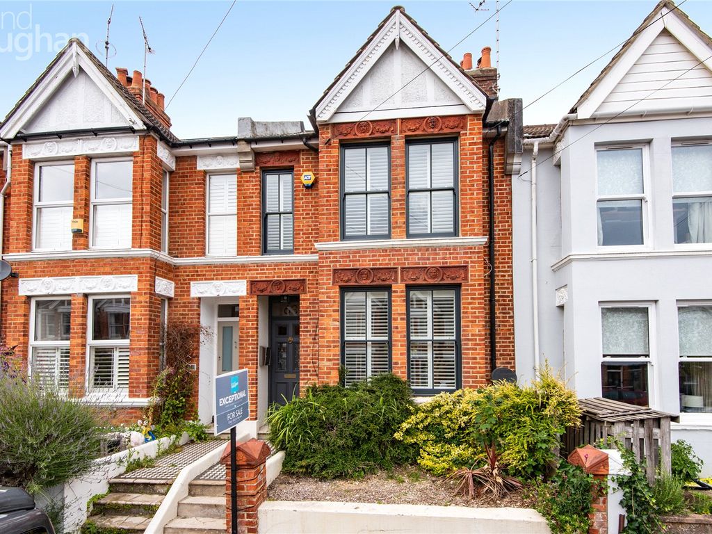 4 bed terraced house for sale in Loder Road, Brighton BN1 Zoopla