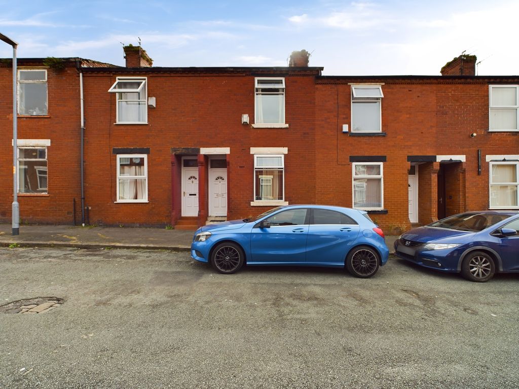 2 bed terraced house for sale in Holmfield Avenue, Manchester M9, £