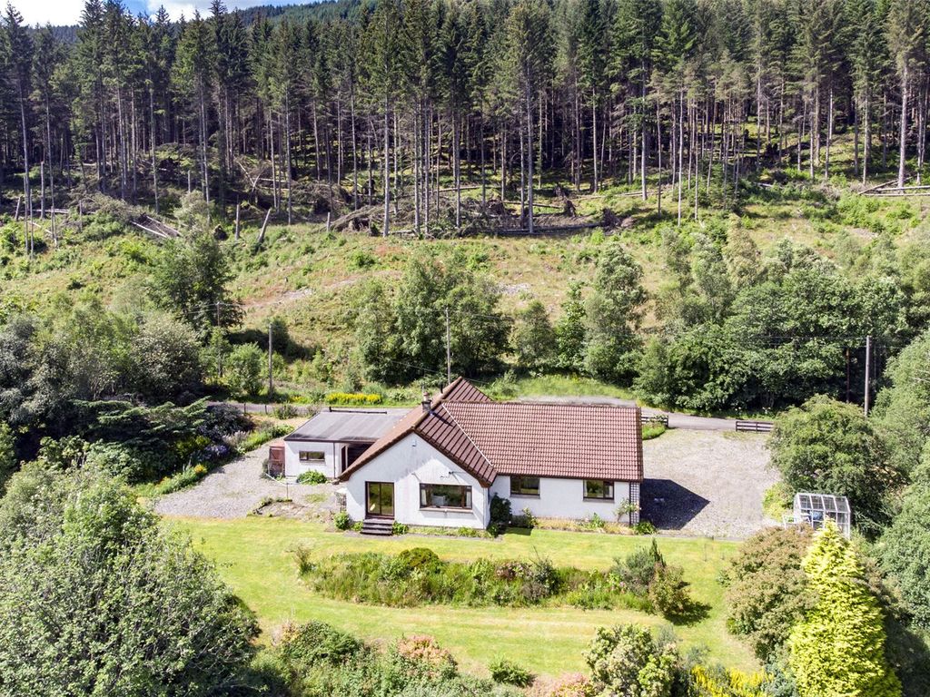 5 bed detached bungalow for sale in Craig Rowan, Laggan Road/Keip Road