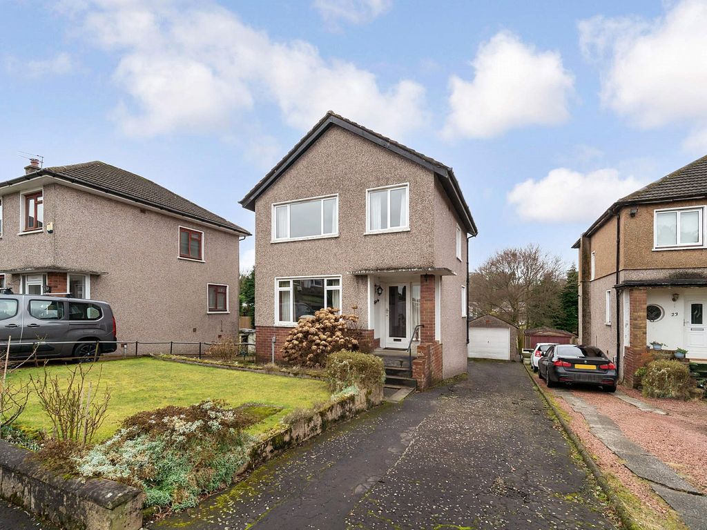 3 bed detached house for sale in Oak Avenue, Bearsden, Glasgow, East