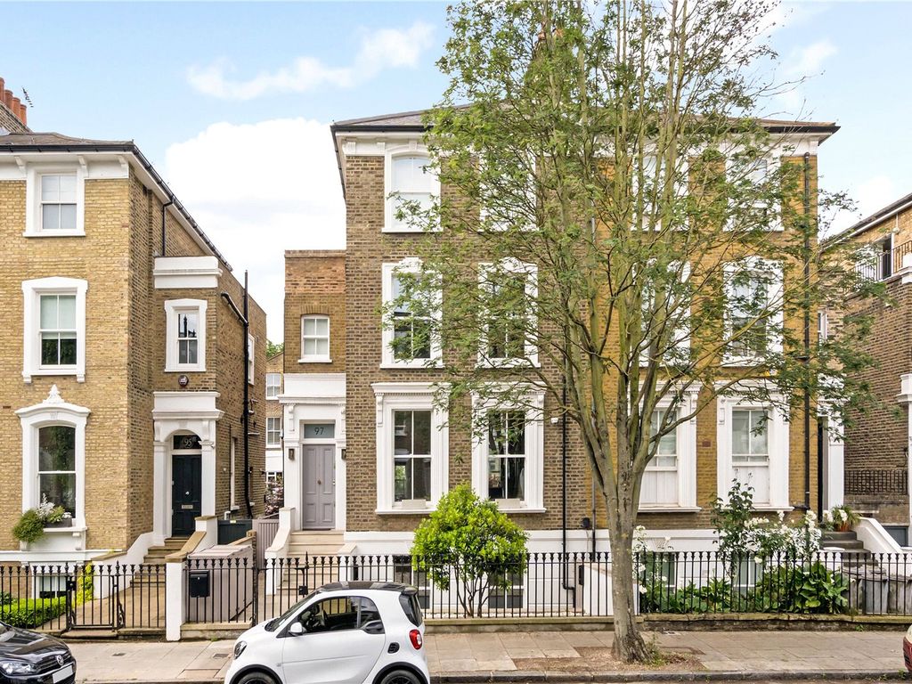 4 bed semidetached house for sale in Englefield Road, Islington