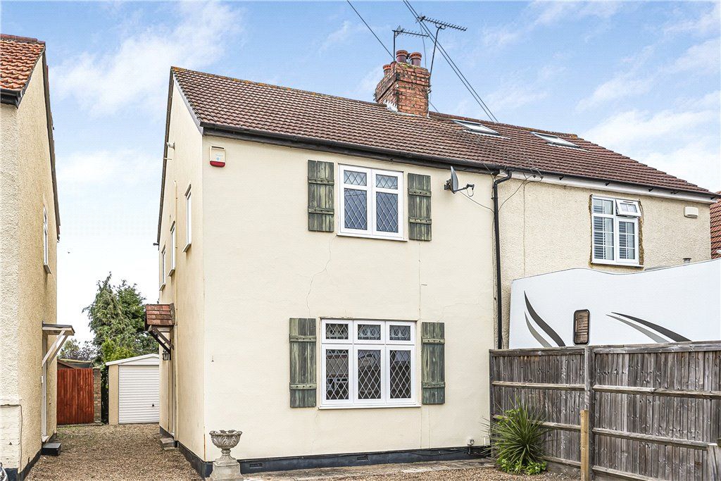 3 bed semidetached house for sale in Feltham Hill Road, Ashford, Surrey TW15, £440,000 Zoopla