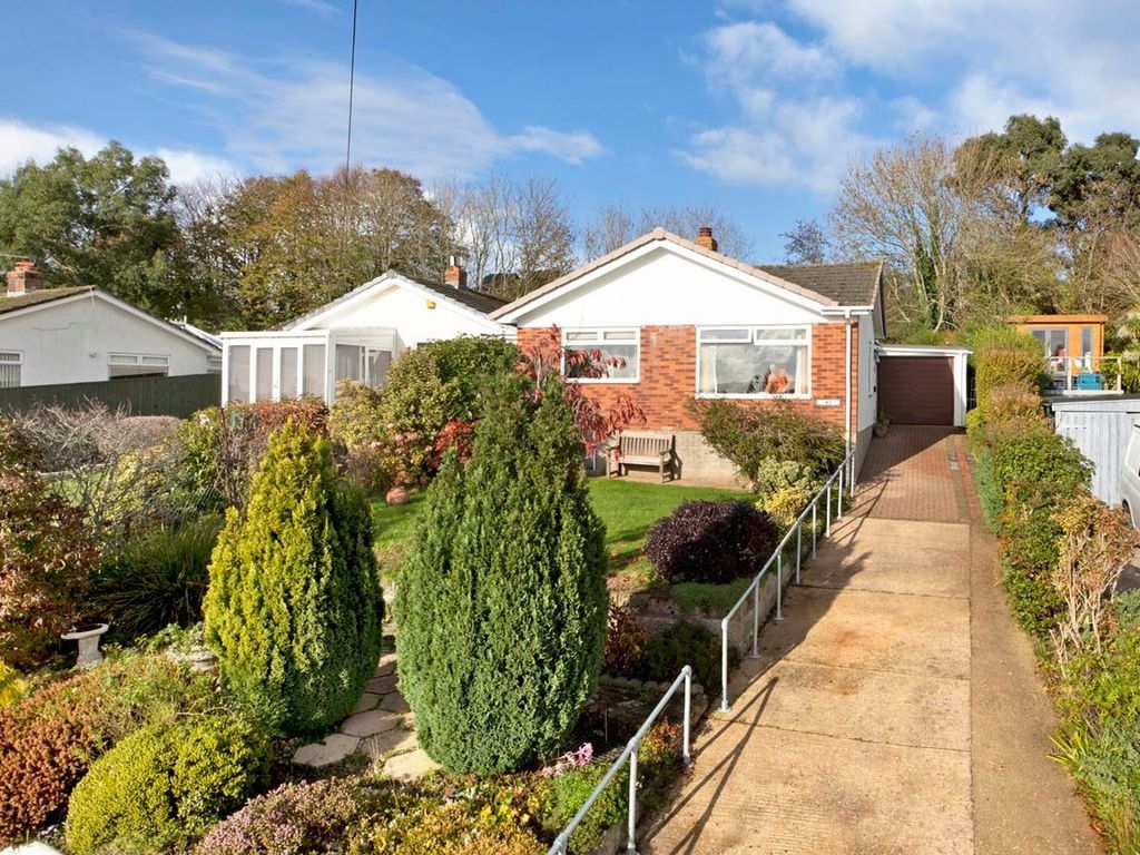 2 bed detached bungalow for sale in Hazeldown Road, Teignmouth TQ14, £