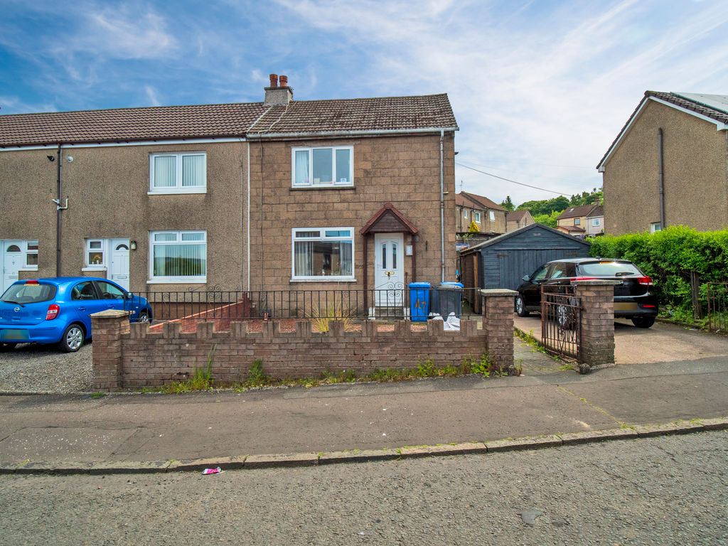 2 bed end terrace house for sale in Hawthorn Crescent, Beith KA15 Zoopla