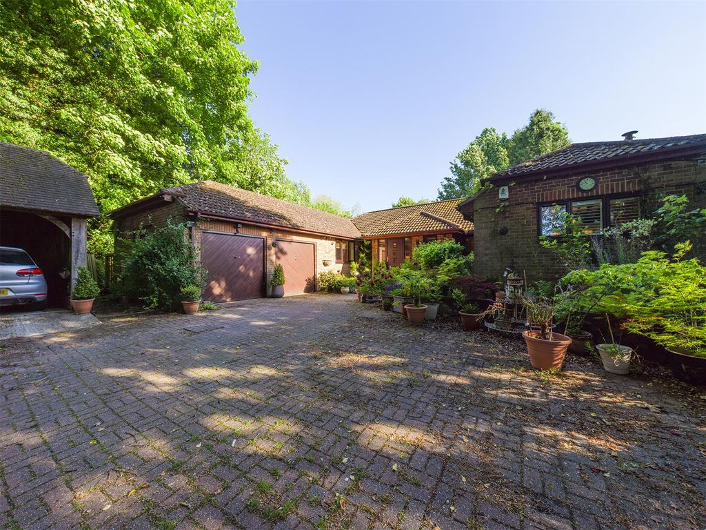 4 bed detached bungalow for sale in Alresford Drove, South Wonston