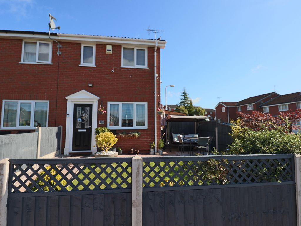 2 bed semidetached house for sale in Summerhill Drive, NewcastleUnder