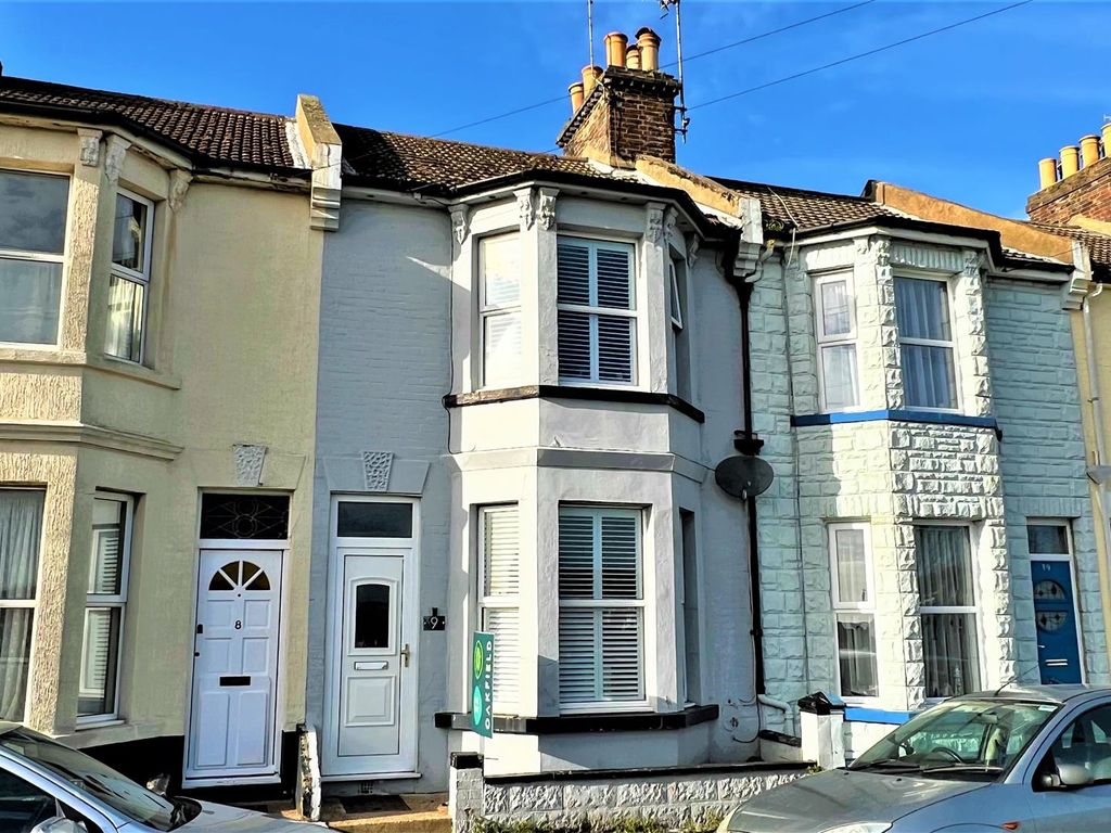 3 bed terraced house for sale in Halton Terrace, Hastings TN34 Zoopla