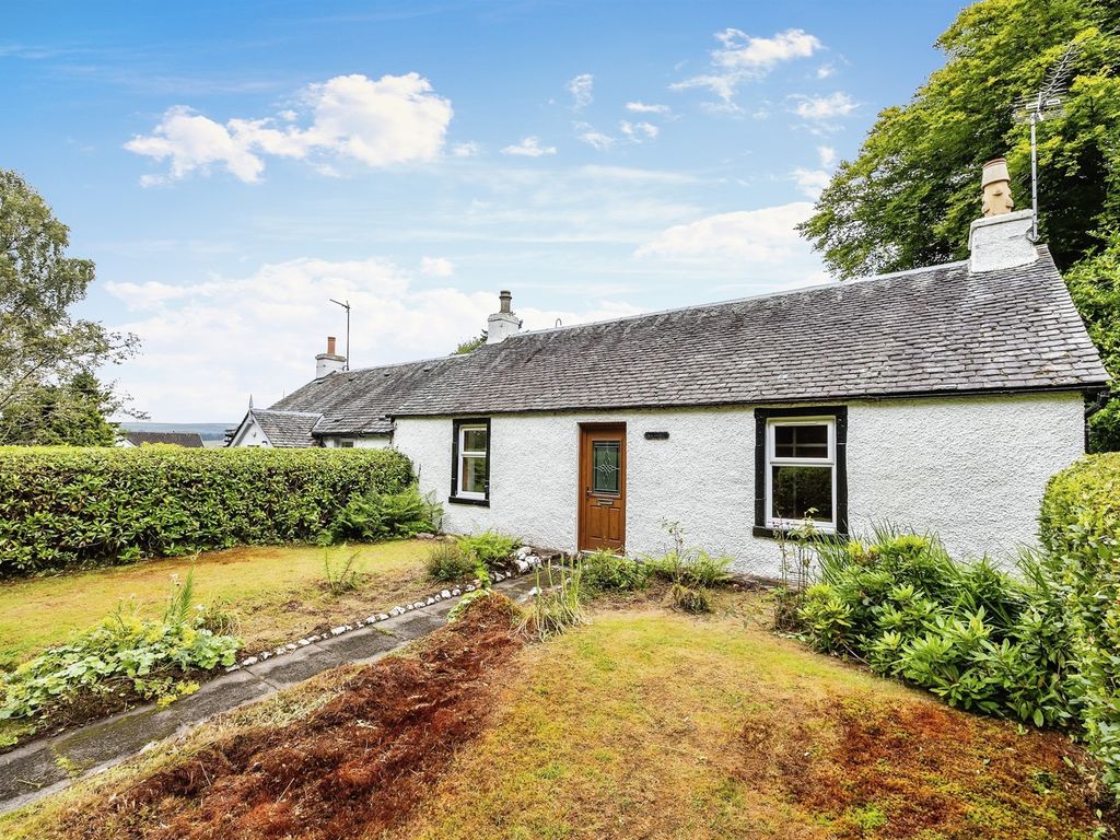 2 bed semidetached bungalow for sale in Station Road, Gartmore