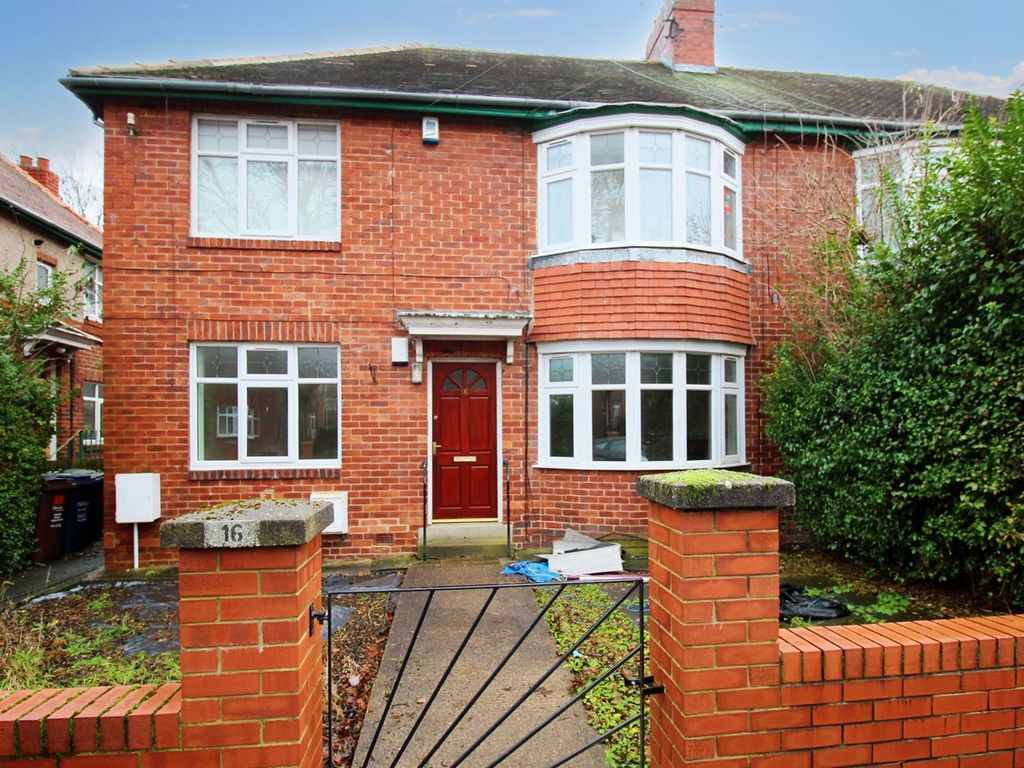 2 bed flat to rent in Granville Road, Gosforth, Newcastle Upon Tyne NE3