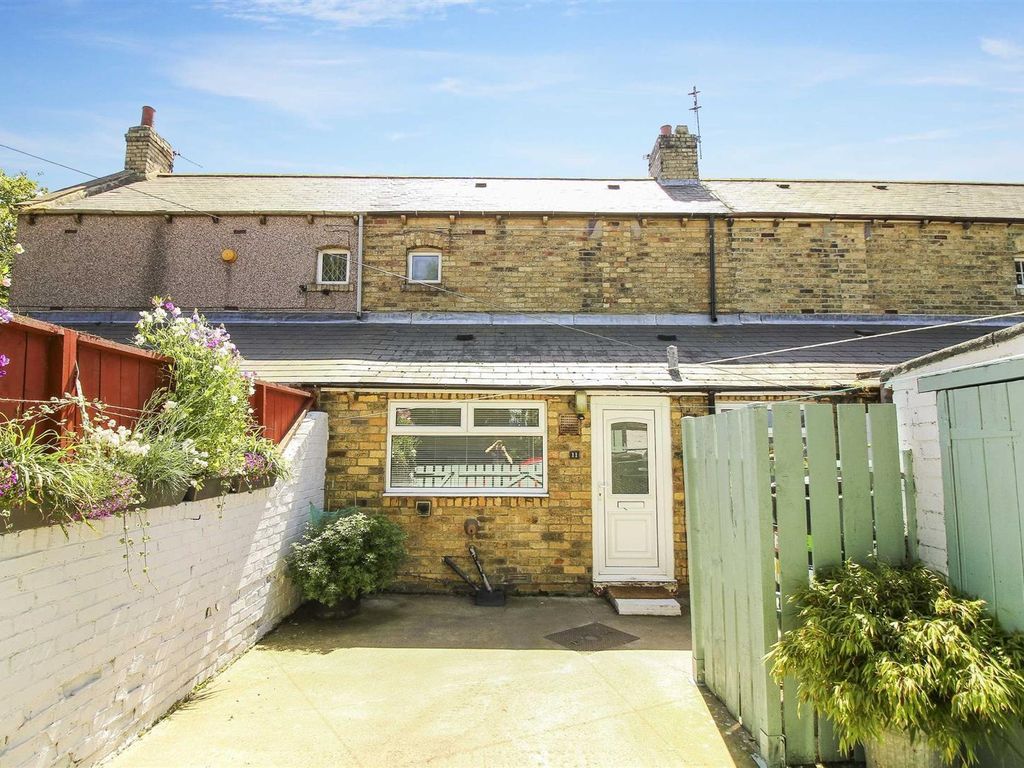 2 bed terraced house for sale in Fifth Row, Linton Colliery, Morpeth