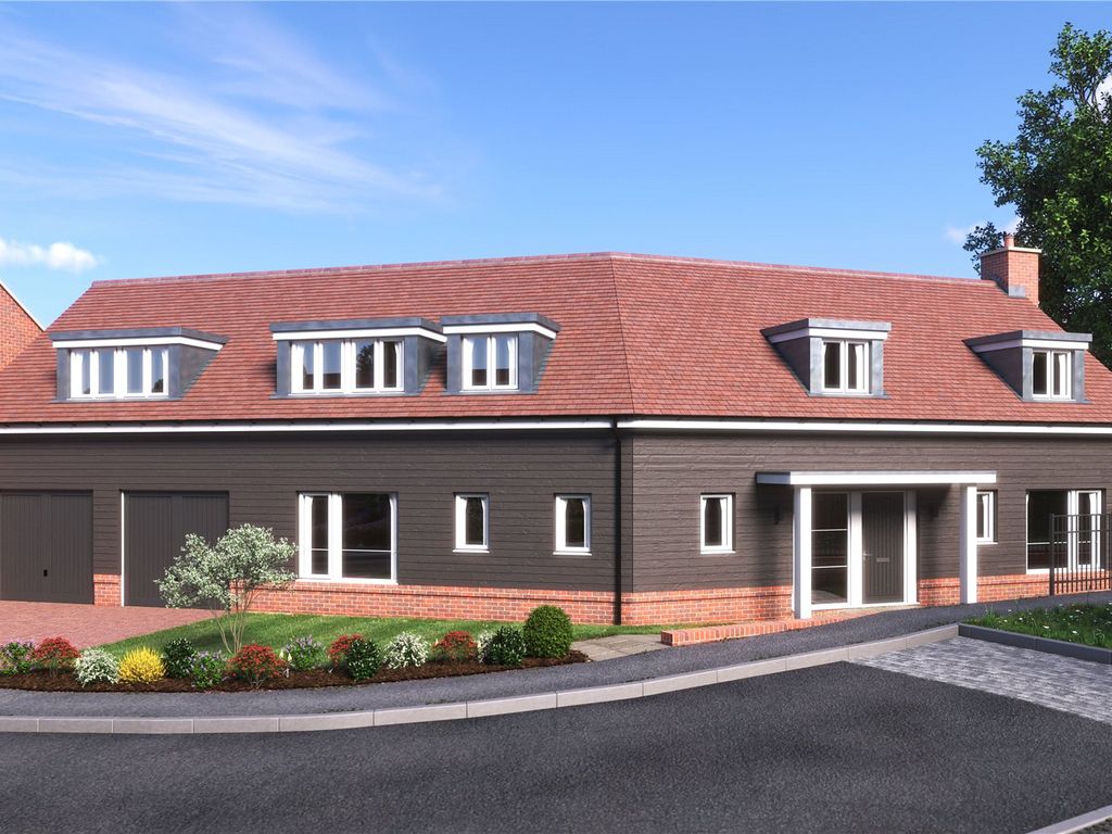 New home, 5 bed detached house for sale in Royal Oaks, 23 Croydon Lane