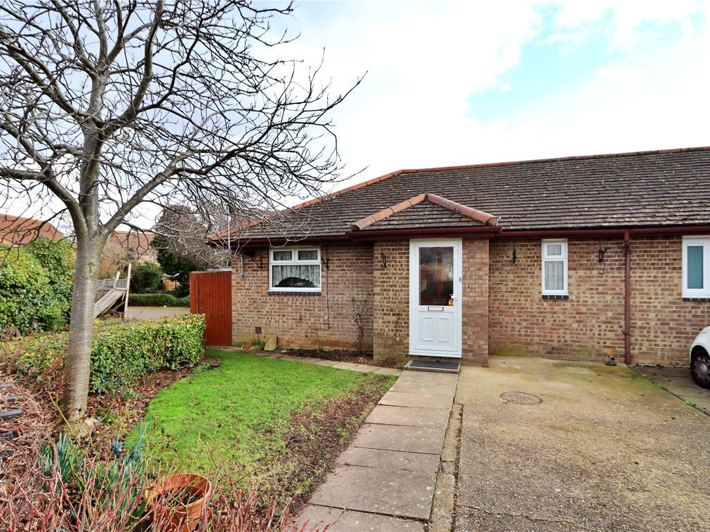 2 bed bungalow for sale in Specklands, Loughton, Milton Keynes