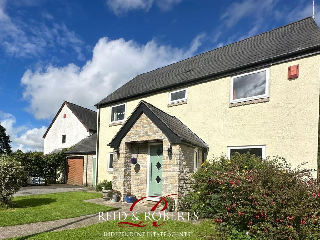 4 bed detached house for sale in Llys Y Pentre, Afonwen, Mold CH7, £