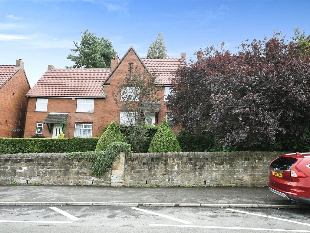 3 bed semidetached house for sale in Sandy Lane, Mansfield