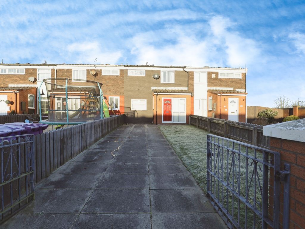 3 bed terraced house for sale in Glebe Hey, Liverpool L27, £123,000 Zoopla