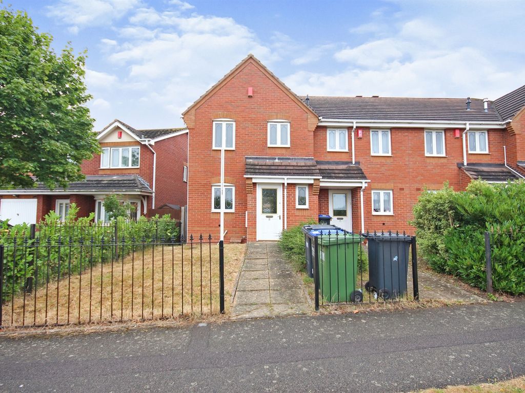 3 bed end terrace house for sale in Ophelia Drive, Heathcote, Warwick
