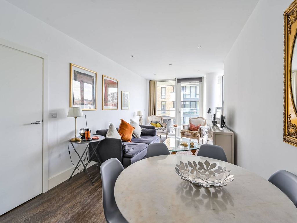 2 bed flat for sale in Naval House, Woolwich Riverside, London SE18
