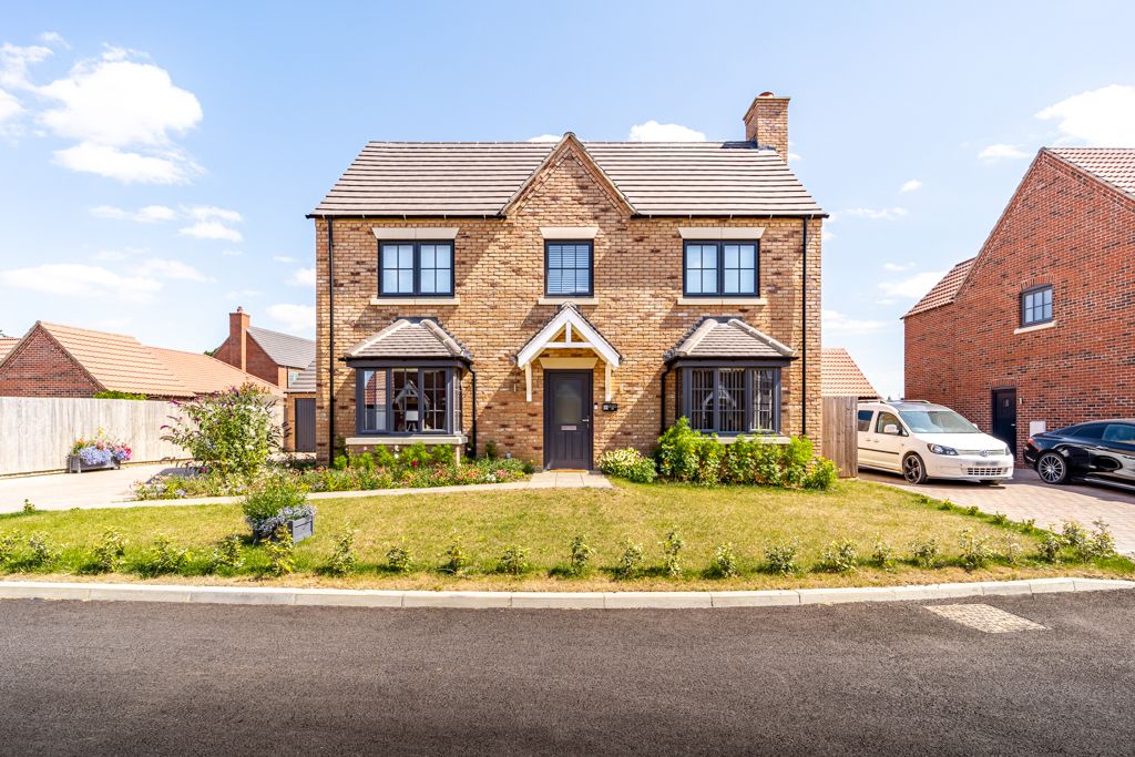 4 bed detached house for sale in Stickney Meadows, Stickney, Boston
