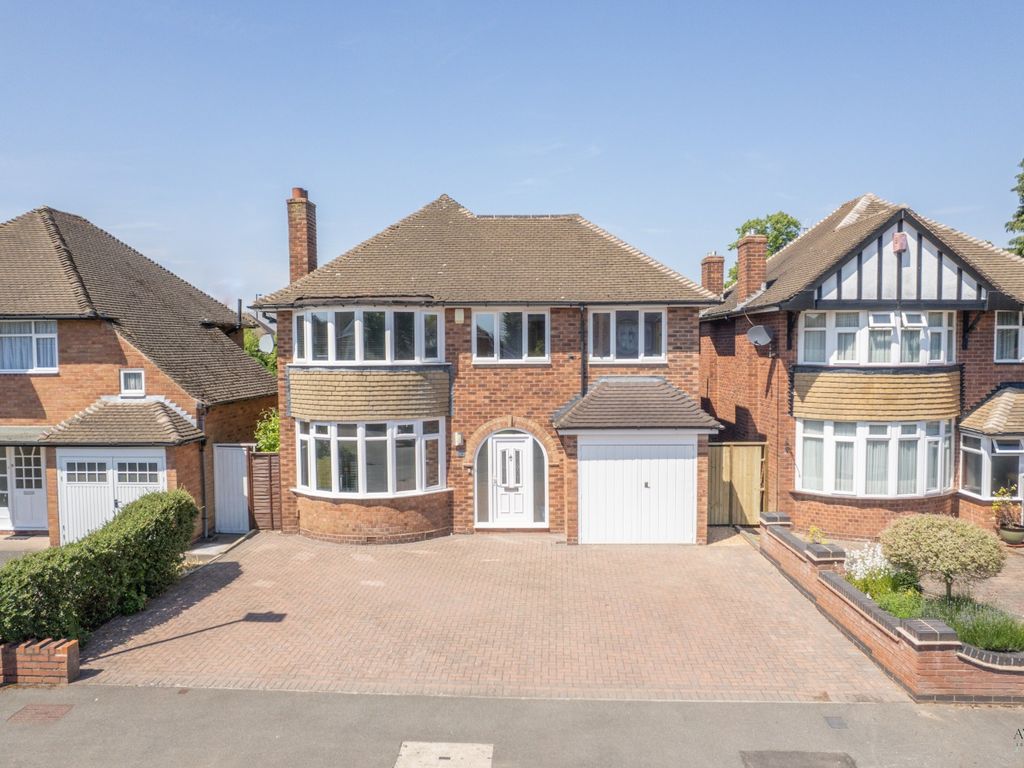 4 bed detached house for sale in Wylde Green, Sutton Coldfield, West