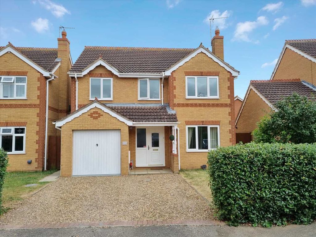 4 bed detached house for sale in Stokes Drive, Sleaford NG34 Zoopla