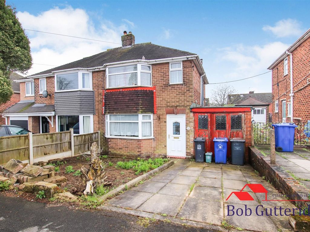 3 bed semidetached house for sale in Riceyman Road, Bradwell