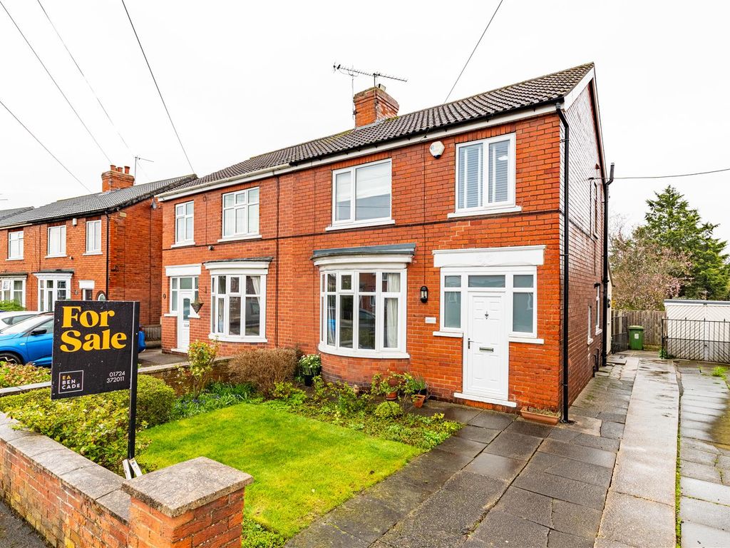 3 bed semidetached house for sale in Maple Tree Way, Scunthorpe DN16