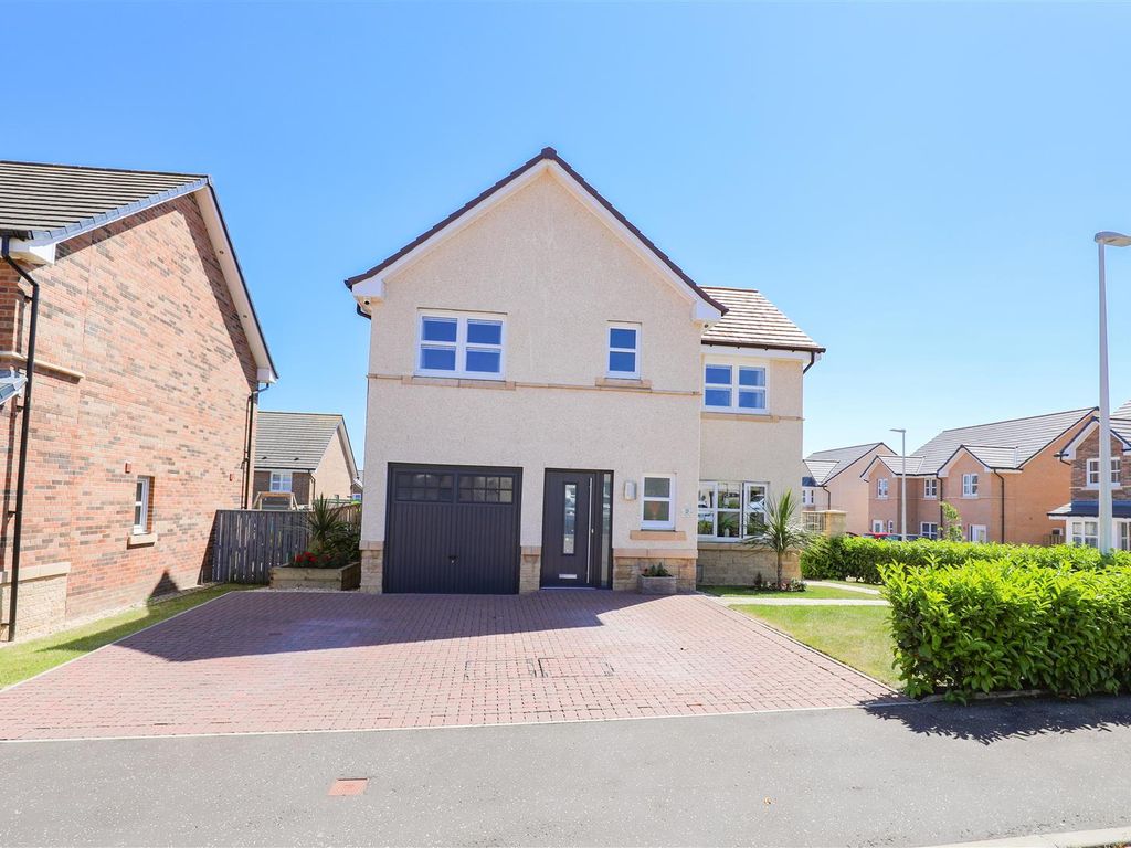 4 bed detached house for sale in Rowan Wynd, Kinghorn, Burntisland KY3