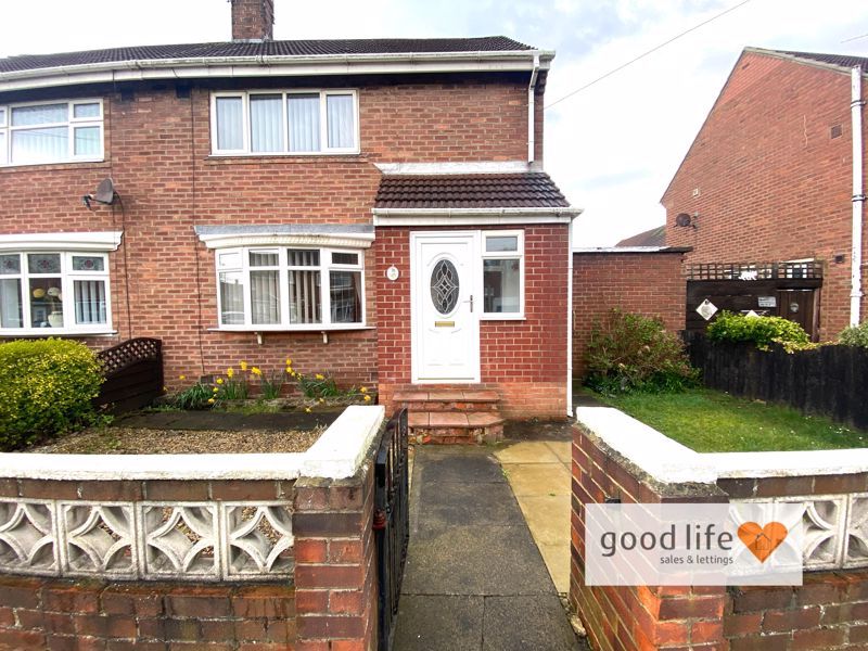 2 bed semidetached house for sale in Rhyl Square, Red House