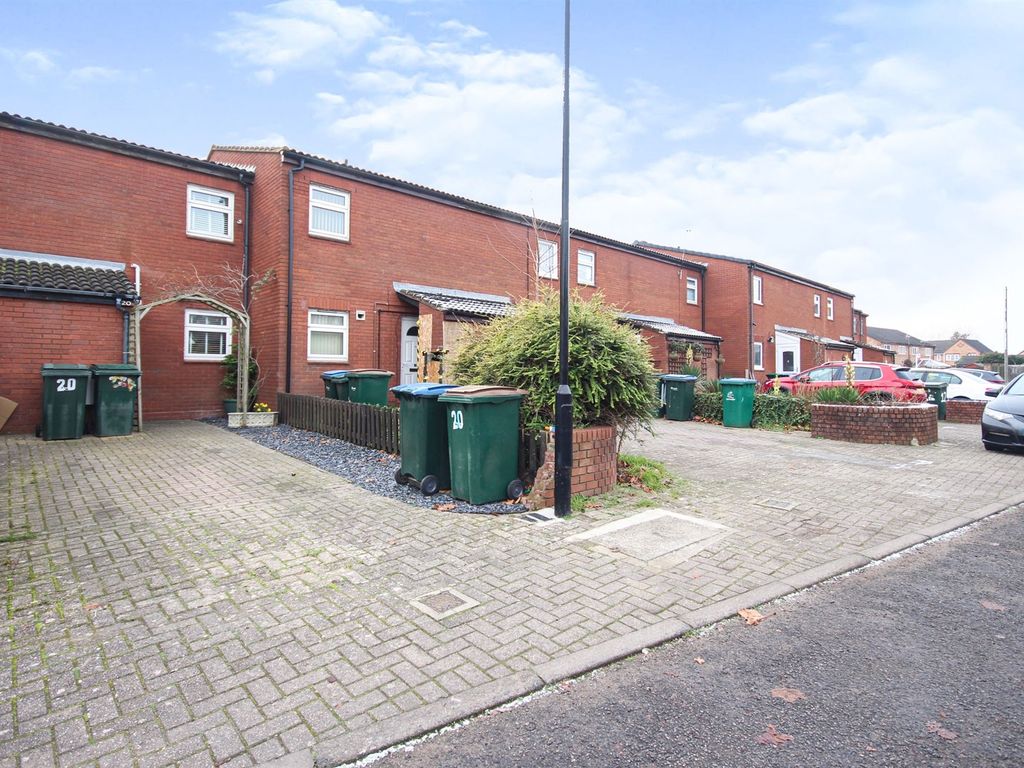 Newmarket Close, Coventry CV6