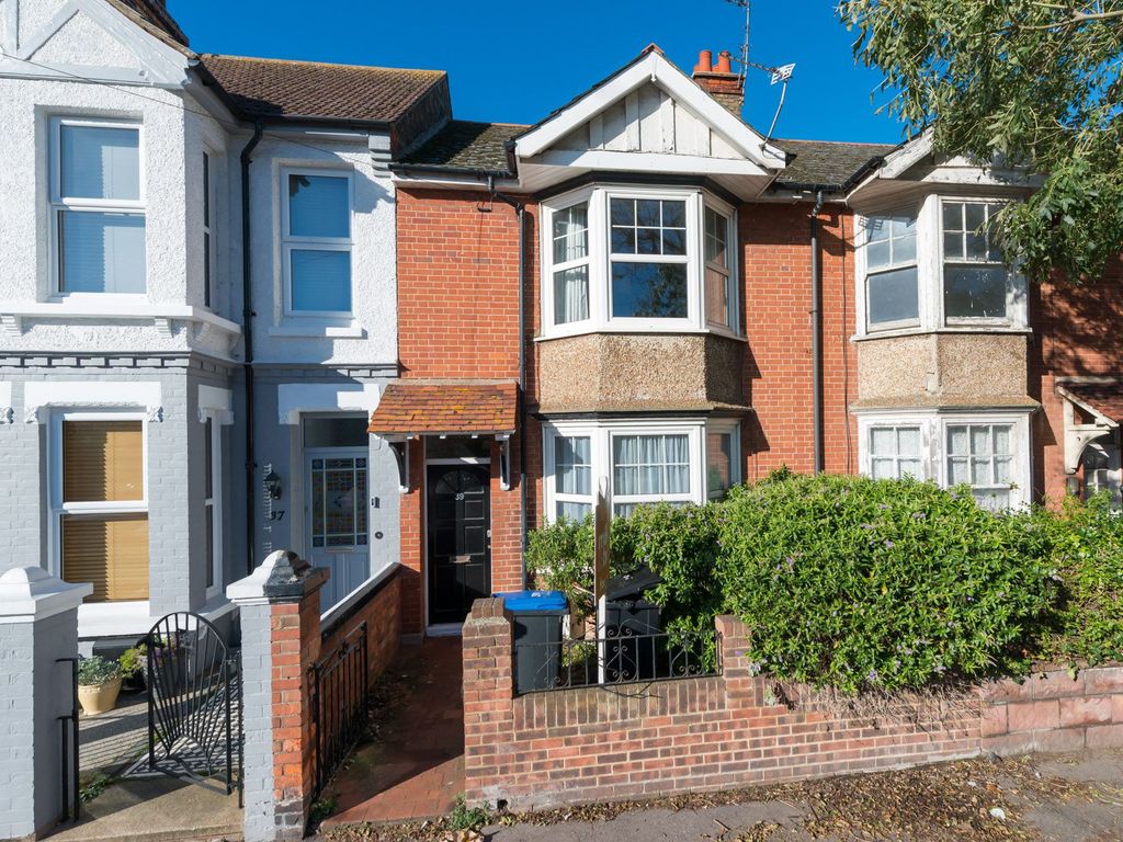 3 bed terraced house for sale in Dumpton Park Drive, Ramsgate CT11, £