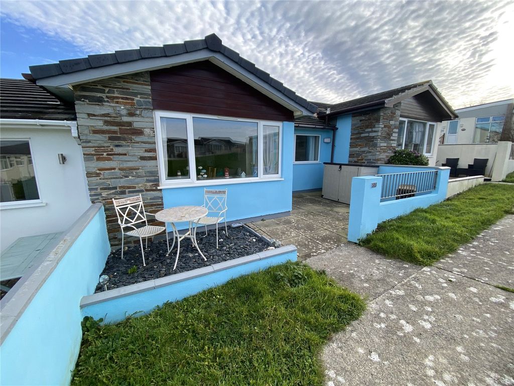 2 bed bungalow for sale in Widemouth Bay Holiday Village, Bude