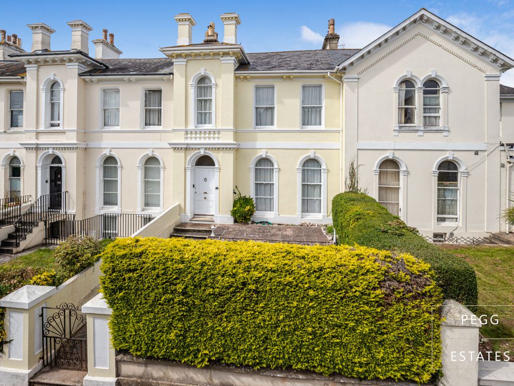 5 bed terraced house for sale in Castle Road, Torquay TQ1, £450,000