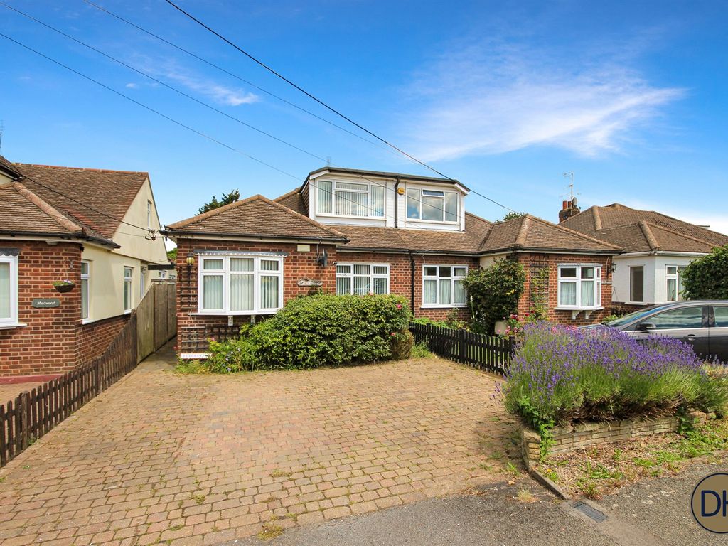 3 bed semidetached bungalow for sale in Devonshire, Stondon Massey