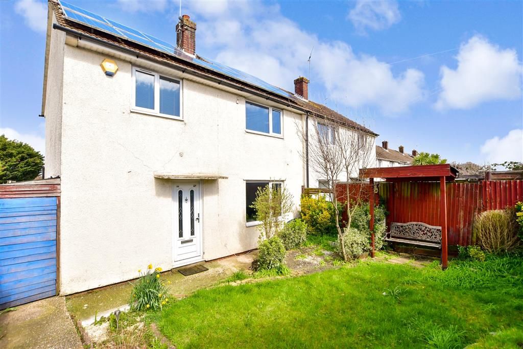 3 bed semidetached house for sale in Purbrook Way, Leigh Park, Havant